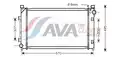 Vízhűtő - AVA Quality Cooling