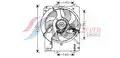 Ventilátor - AVA Quality Cooling