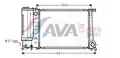 Vízhűtő - AVA Quality Cooling