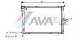 Vízhűtő - AVA Quality Cooling