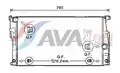 Vízhűtő - AVA Quality Cooling