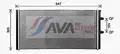 Hűtő, Motorhűtés - AVA Quality Cooling