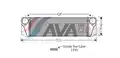 Töltőlevegőhűtő - AVA Quality Cooling
