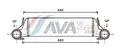 Töltőlevegő-hűtő - AVA Quality Cooling