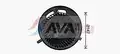 Villanymotor, szellőzőventilátor - AVA Quality Cooling