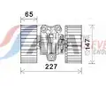Villanymotor, szellőzőventilátor - AVA Quality Cooling