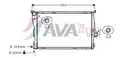 Hűtő, Motorhűtés - AVA Quality Cooling