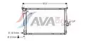 Vízhűtő - AVA Quality Cooling