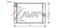 Hűtő, Motorhűtés - AVA Quality Cooling
