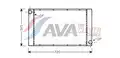 Vízhűtő . E60 / E61 525 D  Ma - AVA Quality Cooling