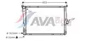Vízhűtő - AVA Quality Cooling