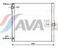 Vízhűtő . X5 3.0 i * Aut. 11/06-08/08 - AVA Quality Cooling