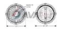 Ventilátor - AVA Quality Cooling