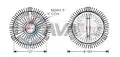 Ventilátor - AVA Quality Cooling
