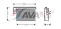 Belső elpárologtató - AVA Quality Cooling