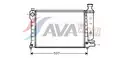 Vízhűtő - AVA QUALITY COOLING