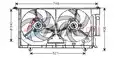 Ventilátor - AVA Quality Cooling