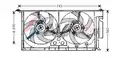 Ventilátor - AVA Quality Cooling