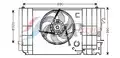 Ventilátor - AVA Quality Cooling