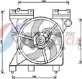 Ventilátor - AVA Quality Cooling