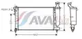 Vízhűtő - AVA Quality Cooling