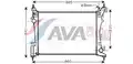 Vízhűtő - AVA Quality Cooling