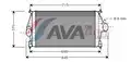 Töltőlevegő hűtő - AVA Quality Cooling