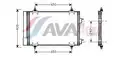 Kondenzátor, klíma - AVA QUALITY COOLING