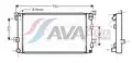 Vízhűtő - AVA Quality Cooling