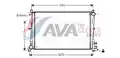 Vízhűtő - AVA Quality Cooling