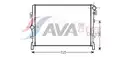 Hűtő, Motorhűtés - AVA Quality Cooling