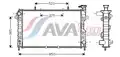 Vízhűtő - AVA Quality Cooling