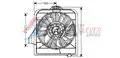 Ventilátor - AVA Quality Cooling