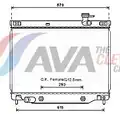 Hűtő, Motorhűtés - AVA Quality Cooling