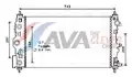 Vízhűtő - AVA Quality Cooling