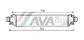turbóhűtő. Aveo 1.3 CDTi * 07/11- - AVA Quality Cooling