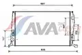 Hűtő, Motorhűtés - AVA Quality Cooling