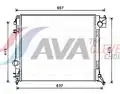 Vízhűtő - AVA Quality Cooling