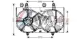 Ventilátor - AVA Quality Cooling