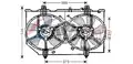 Ventilátor - AVA Quality Cooling