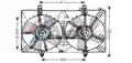 Ventilátor - AVA Quality Cooling