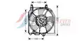 Ventilátor - AVA Quality Cooling