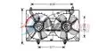Ventilátor - AVA Quality Cooling