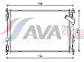 Vízhűtő - AVA Quality Cooling