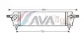 Töltőlevegő hűtő - AVA Quality Cooling