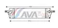 Intercooler - AVA Quality Cooling