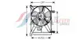 Ventilátor - AVA Quality Cooling