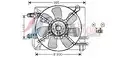Ventilátor - AVA Quality Cooling
