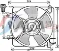 Ventillátor, Motorhűtés - AVA Quality Cooling