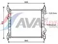 Hűtő, Motorhűtés - AVA Quality Cooling